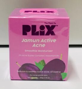 PLIX Jamun Active Acne Moisturizer 50gm