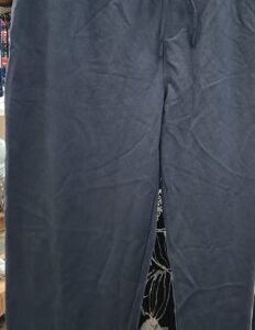 YOUSTA Men Relaxed Fit Track Pants gray colour size xxl