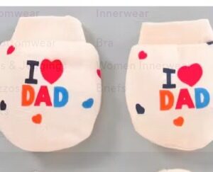 Private Label Baby mitten booty hand gloves skin colour