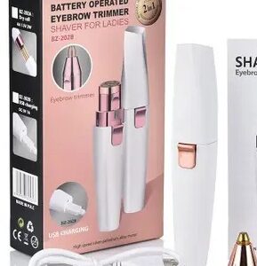 Private Label Grooming Kit 20 min Runtime 2 Length Settings White Colour