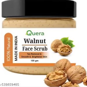 Private Label walnut Face Brightening Exfoliating Scrub 100g