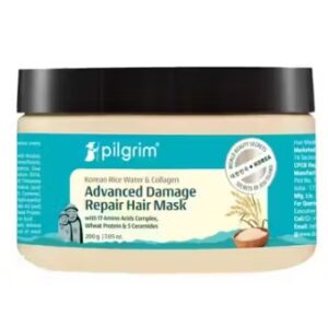 ilgrim Korean Rice Water and Collagen Advanced Damage Repair Hair Mask 200g