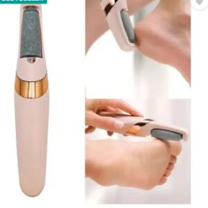 FLAWLESS Finishing Touch Professional Pedicure Electronic Tool File and Callus Remover