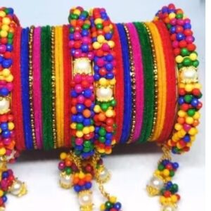 Private Label Bangle set Multicolour size 2point 4