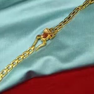 Private Label Gold Shiv Bracelet
