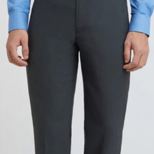 Park Avenue Men BLUE Smart Fit Solid Cotton Trousers size m