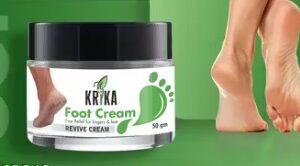 KRIKA present Crack Blaster Repair Cream for Cracked Skin Heel Finger Healing Balm 50g