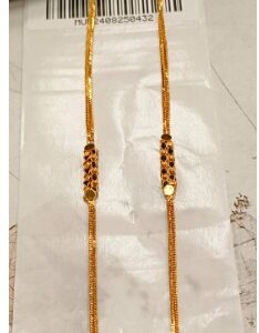 Private Label stylish fancy mangalsutra Colour golden