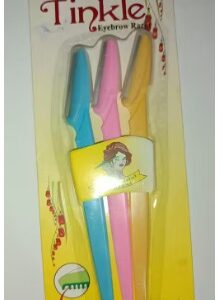 Private Label Facial hair remover razor pack of 3