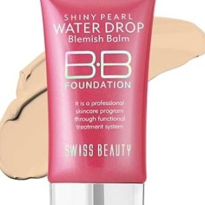 Swiss Beauty atte Shiny Pearl Water Drop Blemish Long Lasting Balm Shade 04 40ml