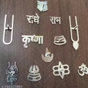 Private Label Pack Of 12 Forehead Tilak Stamp In Different Shape