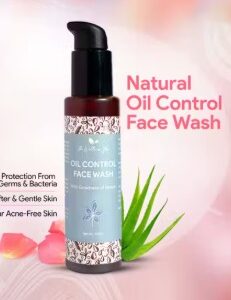 The wellness shop Oil Control Face Wash 100ml