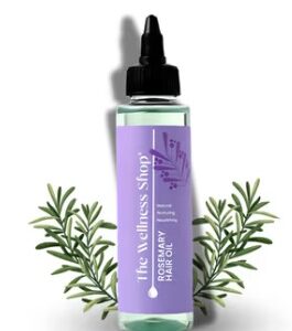 The Wellness Shop Rosemary Hair Oil 100ml