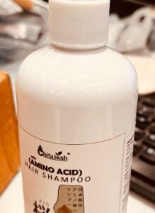 Chitaaksh Hair Shampoo For Soft WITH AMINO ACID 300ML