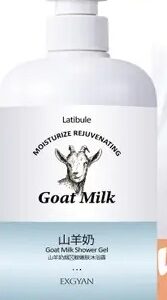 LATIBULE GOAT MILK SHOWER GEL EXGYAN 300ML