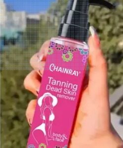 Chainray Tanning remover 100ml colour pink