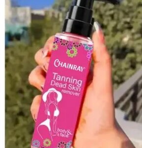 Chainray Tanning remover 100ml colour pink