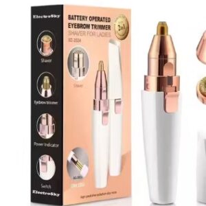 Blawless Rechargeable PainlessHair Removal Electric Shaver Ladies colour white