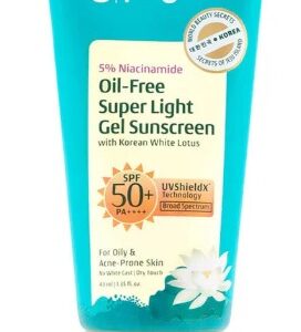 Pilgrim Niacinamide Oil Free Super Light Gel Sunscreen
