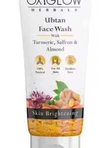 OxyGlow Herbals Ubtan Face Wash with Turmeric 100g