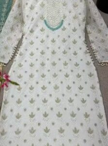 Aurelia women kurti golden colour size M