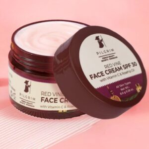 Pilgrim Red Vine Face Cream SPF 30 8G