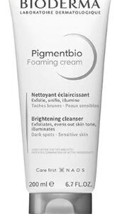 Bioderma Pigmentbio Foaming Cream Brightening Exfoliating Cleanser For Face 200 ml