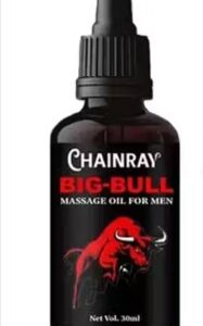 chainray massage Oils for mens 30ml colour black