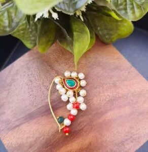 Private Label Classic Maharashtrian Nath Traditional