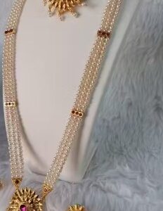 Private Label Tanmani set Gold Plated