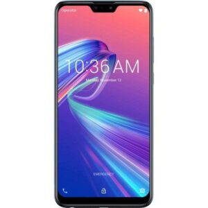 Refurbished Asus Zenfone Max Pro M2 Blue 4Gb Ram 64Gb Mobile Without Accessories IMEI 352380103389482