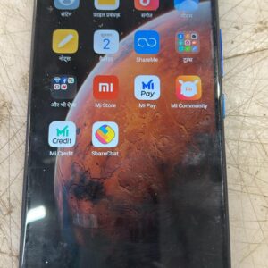 Used Redmi Note 7 Blue Color Smart Phone 3Gb Ram 32Gb Rom IMEI No 867295049524638 Without Box And Charger
