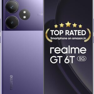 Refurbished Realme Gt 6T 5G Fluid Silver 8Gb Ram 256Gb Storage IMEI 863768072965963