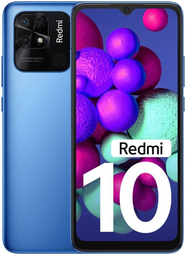 Redmi 10 Pacific Blue 64 Gb 4 Gb Ram Mobile IMEI No 868787066771380