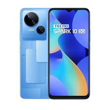 Tecno Spark 10 5G 8Gb Ram 128Gb Meta White With Accessories And Box IMEI No 358142885289809