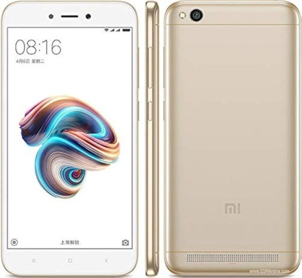 Refurbished Redmi 5A 16Gb 2Gb Ram Gold IMEI No 864082049596482