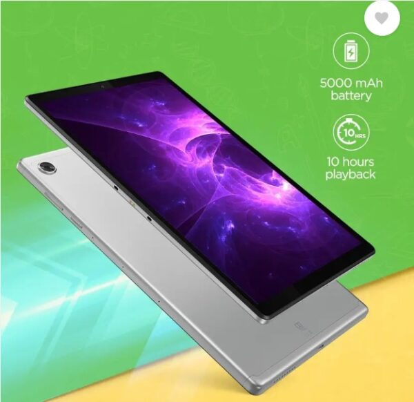 Lenovo Tab M10 Hd 2Nd Gen 2 Gb Plus32 Gb Wifi Grey With Accessory With Box IMEI No 864892063766401