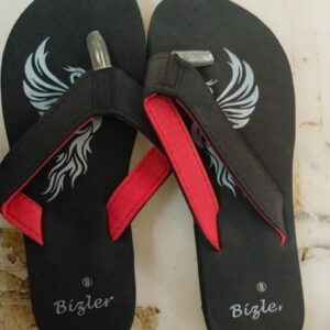 Women Black Printed Colour Casual Sleeper Size 8
