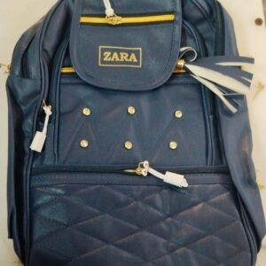 Brown Colour Ladies Pithu Bag For Travelling