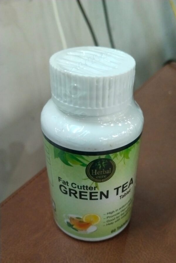 Herbal Cure Fat Cutter Green Tea 60 Tablet