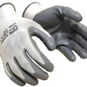 Rubber Industrial Safety Hand Gloves Pack Of 2