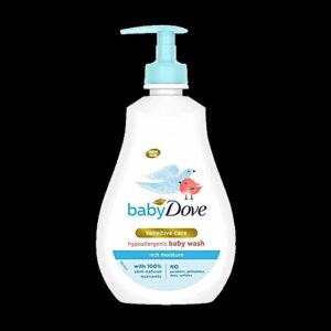 Baby Dove Rich Moisture Wash Sensitive Care Natural No Parabens 400 Ml
