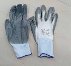 Rubber Industrial Safety Hand Gloves Pack Of 2