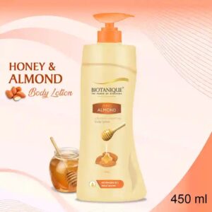 Biotique Honey And Almond Body Lotion 450Ml