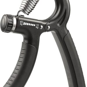 Hand Gripper Black Colour For Gym Hand Material Plastic