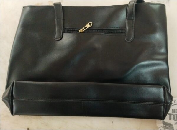 Women Black Colour Long Purse