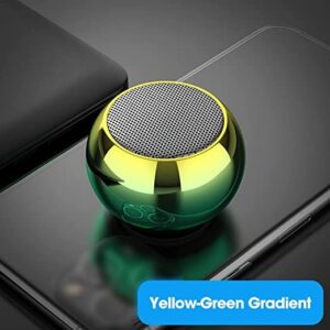 Portable Bluetooth Mini Speaker Dynamic Metal Sound With High Bass 5 W Bluetooth