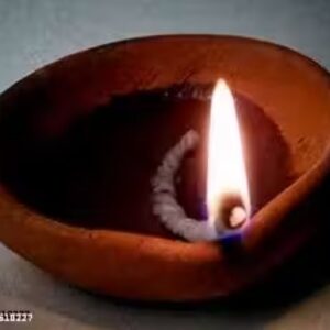Clay Traditional Diwali Ke Diye Pack Of 6