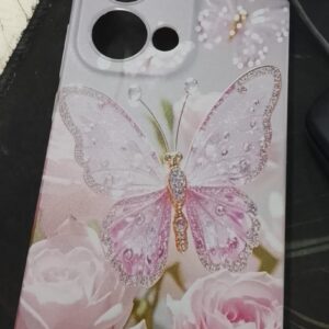 Realmeye 14T 5G Pink Colour Mobile Back Cover