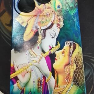 Infinix Smart 8 Plus Back Cover Printed Radha Krishna Photo